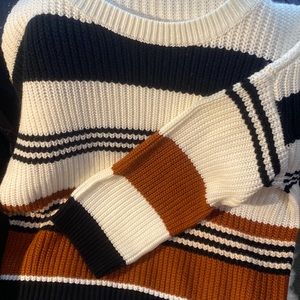 Knit sweater